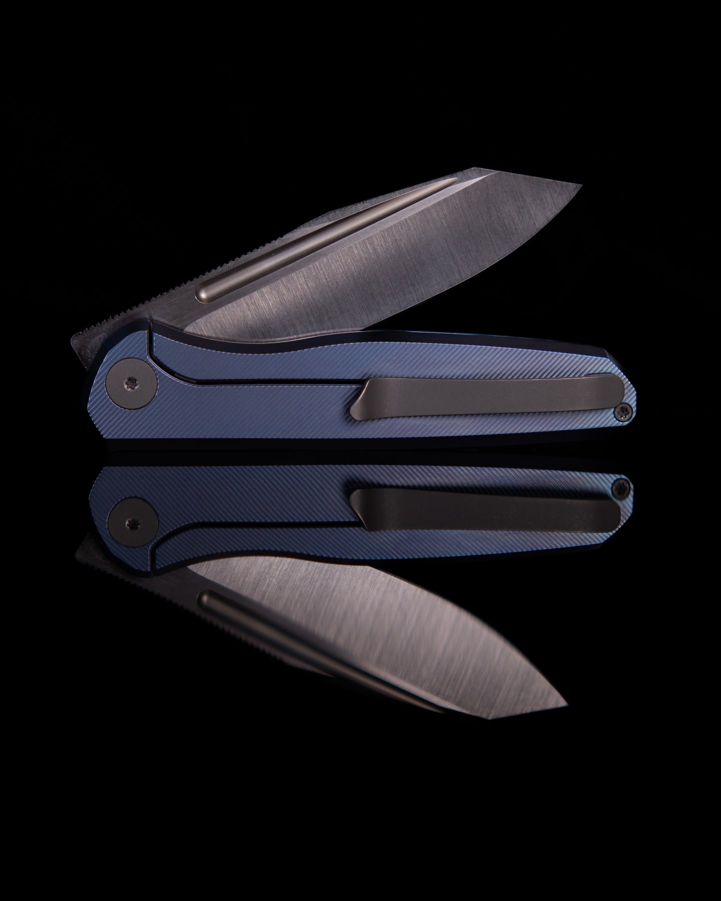 The Catalyst (blue anodized)